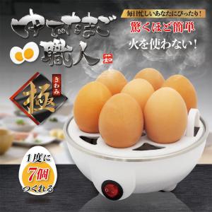 ゆでたまご職人 極 最大7個まで調理可能 半熟たまご対応 温泉 ゆでたまご職人 極 最大7個まで調理可能 半熟たまご対応 温泉