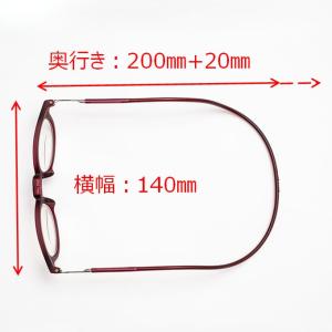 老眼鏡 クリック ヴィンテージ 国内正規品 芸...の詳細画像2