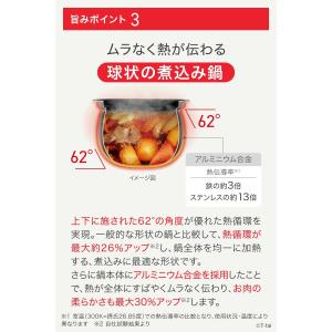 T-fal ティファール ラクラ・クッカー 電...の詳細画像4