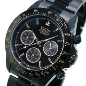 ELGIN エルジン クロノグラフ 20気圧防水 メンズ腕時計 FK1059B-P
