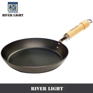 極JAPAN 厚板フライパン 28cm KIWAME 極ジャパン 日本製 鉄フライパン リバーライト RIVER LIGHT