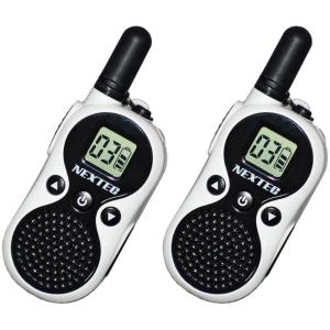 特定小電力トランシーバー 2台セット FMラジオ機能搭載 NX-20X