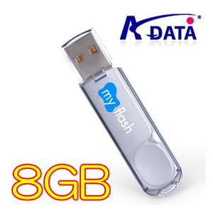 在庫処分 【A-DATA】USBフラッシュメモリ USB2.0対応 PD2 8GB ＜メール便対応＞