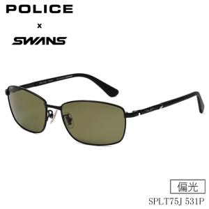 POLICE（ポリス） 2026年モデル POLICE×SWANS 偏光サングラス SPLT76J