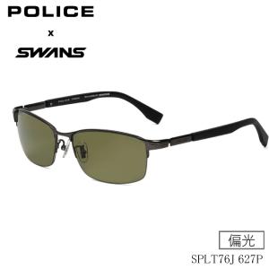 POLICE（ポリス） 2026年モデル POLICE×SWANS 偏光サングラス SPLT76J