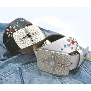 ヴィンテージ 本革スタッズベルト 肉厚 アメカジ ウエスタン Y2K 栃木レザー ヴィンテージ 本革スタッズベルト 肉厚 アメカジ ウエスタン Y2K 栃木