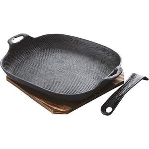 及源鋳造（OIGEN）南部鉄器 盛栄堂 焼き焼きグリル スリム2個