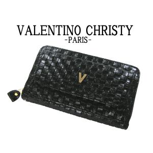 【VALENTINO CHRISTY/ヴァレンチノクリスティー】 長財布 VC-T21302-BK｜b-house