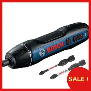 Bosch Professional(ボッシュ) 3.6Vコードレスドライバー (ドライバービット・キャリングケース・充電コード付き)Bosch