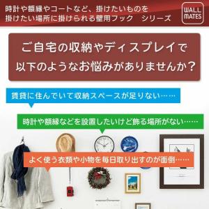 壁掛けフック 石こうボード壁用 らくちんフック...の詳細画像1