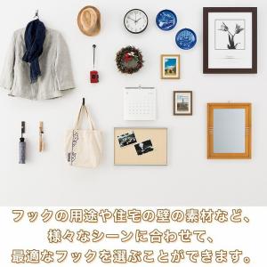 壁掛けフック 石こうボード壁用 らくちんフック...の詳細画像2