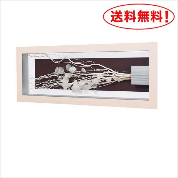 フラワー/アート/フレーム【IN3023】W90XH35XD7.1cm