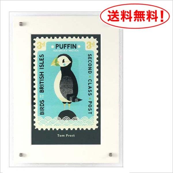 トムフロスト ジークレーポスター【PUFFIN -つのめどり】