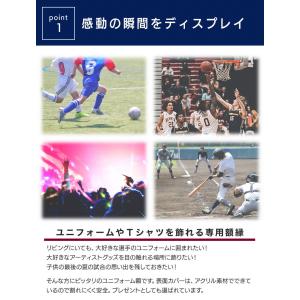 ユニフォーム 額縁 ユニホーム 額 飾りケース...の詳細画像4