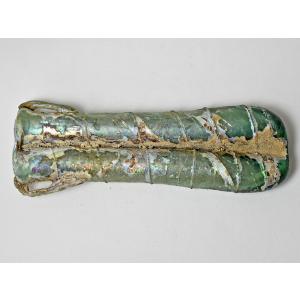 ●わくわく とんぼ玉★古代ローマングラス美銀化...の詳細画像1