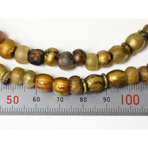 ●わくわく とんぼ玉★古代ローマンゴールドサン...の詳細画像4