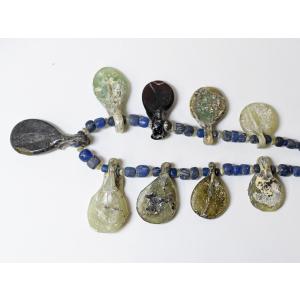 ●わくわく とんぼ玉★古代ローマングラスのペン...の詳細画像4