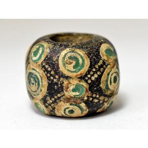 ●わくわく とんぼ玉★中国戦国とんぼ玉 重ね緑...の詳細画像4