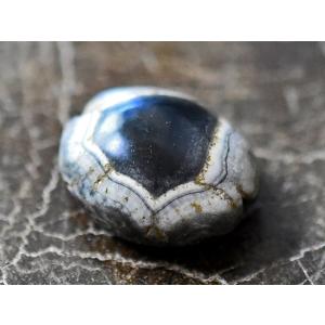 ●わくわく とんぼ玉★Ancient Luk Mik 1眼ルックミ 古代羊眼天珠 護符石1（Φ13.5mm）【2112】【送料無料】【CB21017-1】