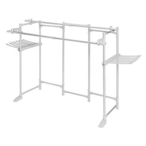 セキスイ　アルミ　多機能ものほし台(ほすおー)　AHD-30LG