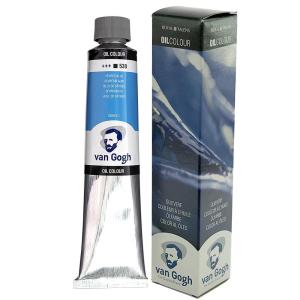 ターレンス ヴァンゴッホ油絵具 200ml セーブルスブルー T0208-530 422705