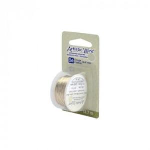 Artistic Wire ノンターニッシュブラス 0.4mm×約13.7m 26