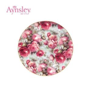 Aynsley ステッチコール モダンローズ ティープレート STCL00005C