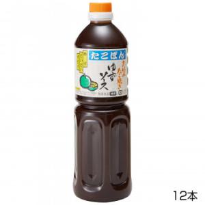和泉食品 パロマゆずソース たこぽん  1000ml