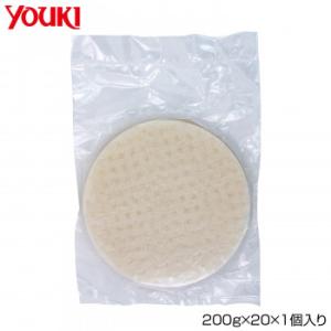 YOUKI ユウキ食品 業務用薄型ライスペーパー 200g×20×1個入り 218901