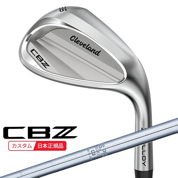 (特注 納期3-6週) ダンロップ クリーブランドゴルフ CBZ ウェッジ N.S.PRO-950G...
