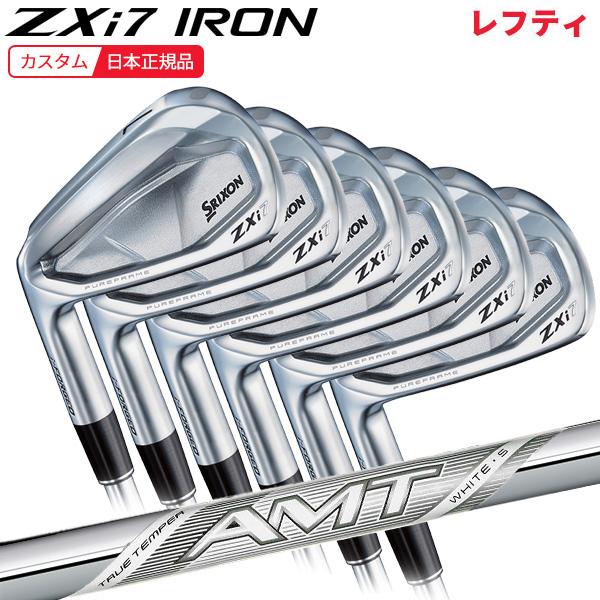 (特注 納期2-4週)(レフティ)ダンロップ スリクソン ZXi7アイアンセット(6本 #5-9,P...