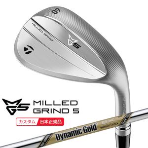 MILLED GRIND (特注 納期2-4週)テーラーメイド MG5 ウェッジ MCI(50/60