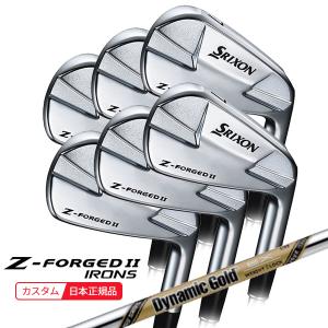スリクソン Zシリーズ Z-FORGED2 フォージドII アイアン6本set(5-PW