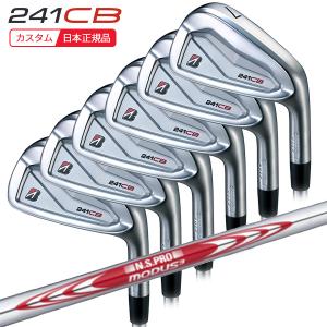 BRIDGESTONE GOLF ブリヂストン 24B 241CB 6I MO120 ゴルフ アイアン