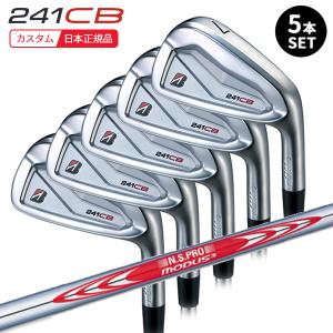 TOUR B ブリヂストンゴルフ 258CBP/242CB+/241CB コンボアイアン 6本(5