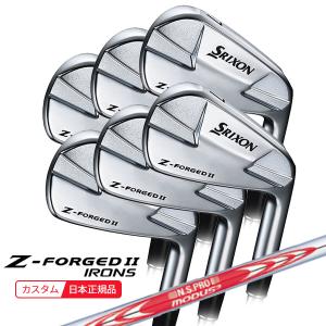 スリクソン Zシリーズ Z-FORGED2 フォージドII アイアン6本set(5-PW