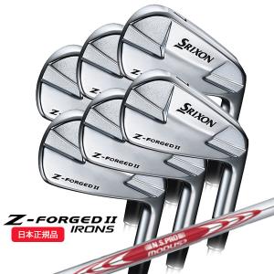 スリクソン Zシリーズ Z-FORGED2 フォージドII アイアン6本set(5-PW