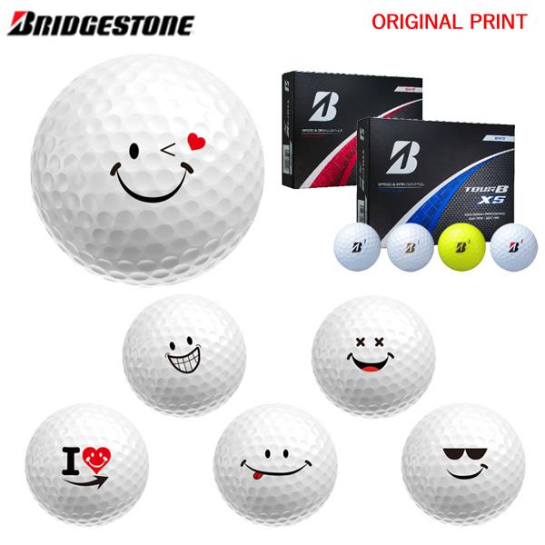 【オリジナルプリントゴルフボール(納期2-4日)】ブリヂストン 24 TourB-X / XS ツア...
