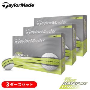 ツアーレスポンス ストライプ （イエロー） 2025年モデル 3ダースの商品画像