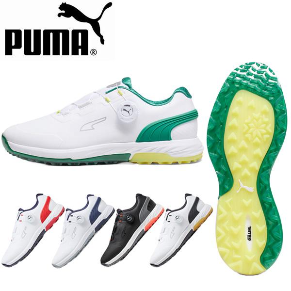 プーマゴルフ(PUMA) アルファキャット ニトロ ディスク スパイクレス ゴルフシューズ 3789...