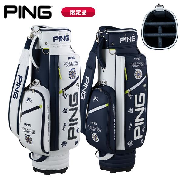 (限定品)ピンゴルフ GONE FISHING ゴーン フィッシング キャディバッグ CB-N250...