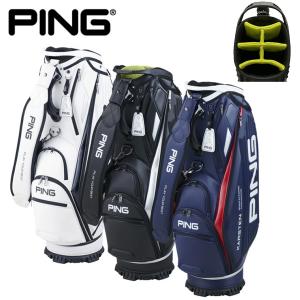PING オーセンティックワン キャディバッグ CB-P2401 37509-01（ブラック）の商品画像