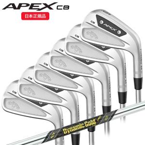 Callaway（キャロウェイ） 2024 APEX CB24 アイアンセット 7本組 (4-Pw