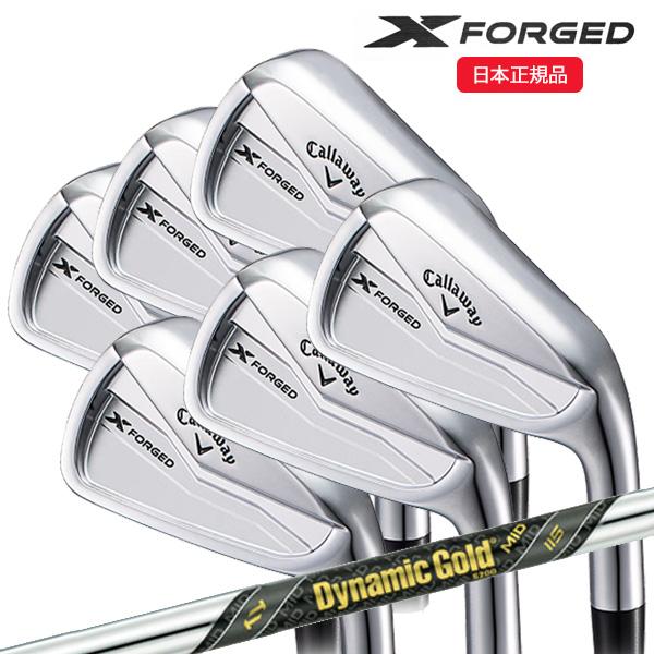 キャロウェイ(Callaway) エックス フォージド(X-FORGED) アイアンセット(6本 #...