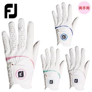 フットジョイ ウィメンズ ウェザーソフ 両手用 ゴルフグローブ FGWF3PR レディース 18〜21cm 2023年｜b-kenkougolf