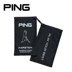 PING ピンゴルフ シューズバッグ GB-P2407 メンズ レディース