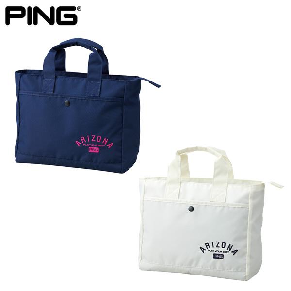 ピンゴルフ ARIZONA CASUAL ROUND TOTE アリゾナ カジュアル ラウンドトート...