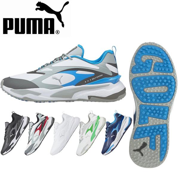 クリアランス プーマゴルフ(PUMA) GS ファスト ラバーアウトソール スパイクレス ゴルフシュ...