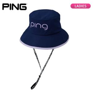 ピンゴルフ(PING) COOL クール ハット HW-L2505 レディース 2026年春夏継続モデル｜美-健康ゴルフ