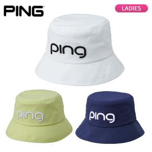 ピンゴルフ(PING) ツアーハット HW-L2601 レディース 2026年春夏｜美-健康ゴルフ
